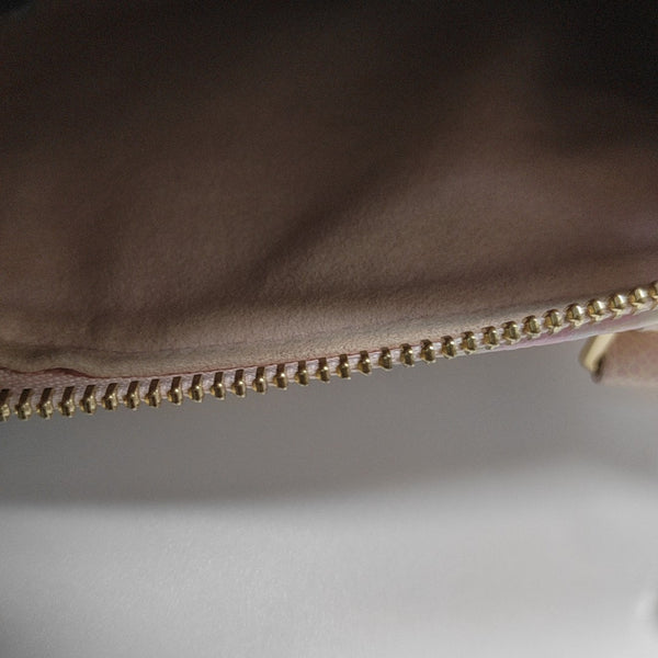 SPEEDY Nano Monogram Calfskin Pink
