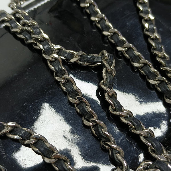 CIRCLED CC WOC Patent Leather Black