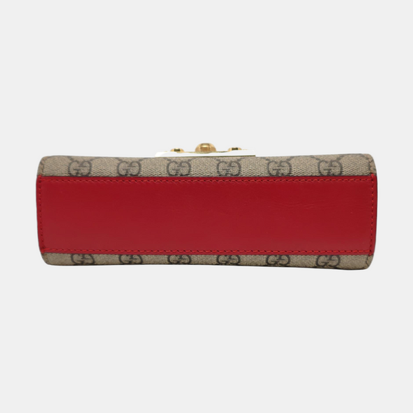 Authenticated pre-owned Padlock Small Monogram Coated Canvas Multicolor - Shoulder Bag at Looply
