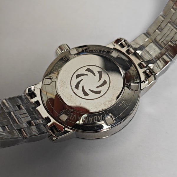 Adamavi 28mm Navy Blue Automatic Watch