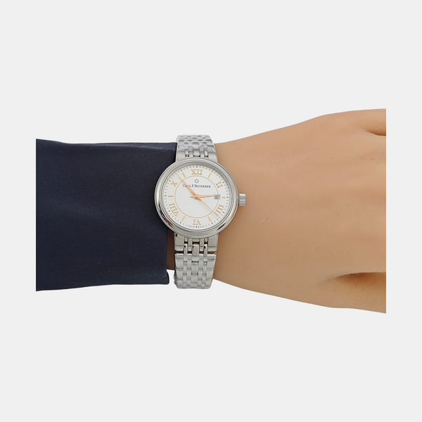 Adamavi 31mm Silver Automatic Watch