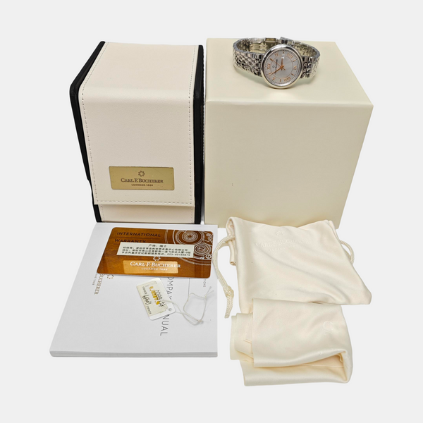 Adamavi 31mm Silver Automatic Watch