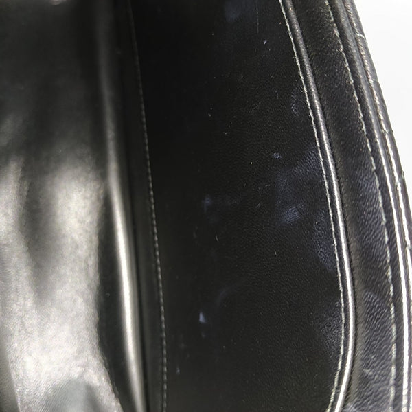 Dior Caro Medium Cannage Calfskin Black