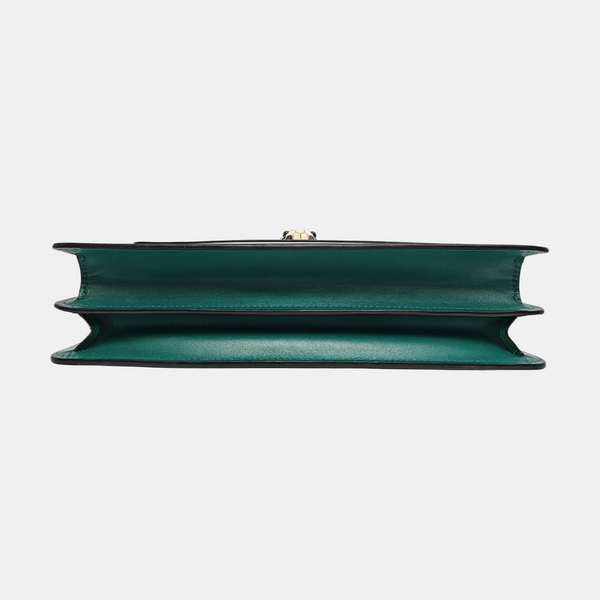 SERPENTI FOREVER Medium Calfskin Green