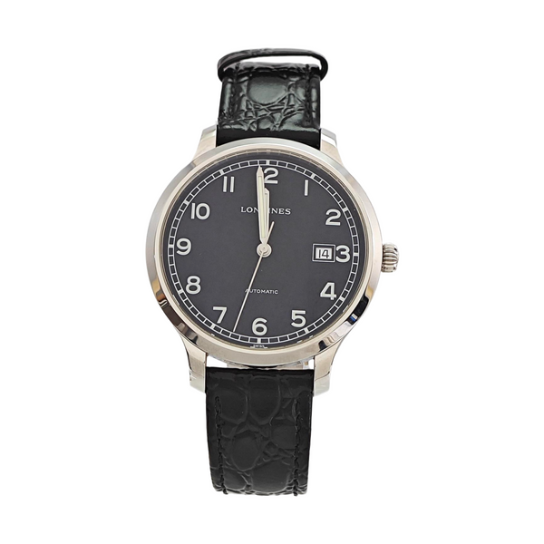 40mm Black Automatic Watch