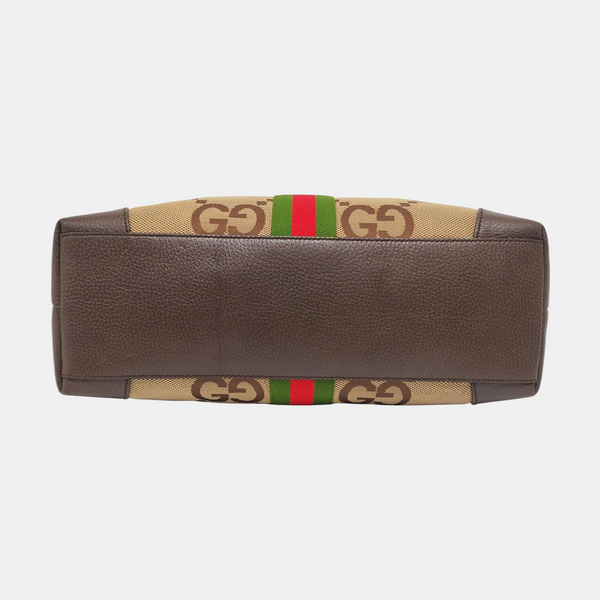 Monogram Canvas Medium Brown