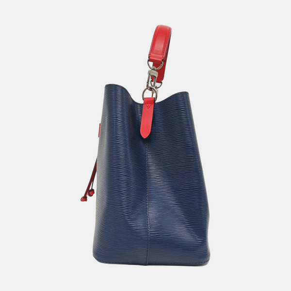 Authenticated pre-owned Néonoé MM Epi Blue - Shoulder Bag at Looply