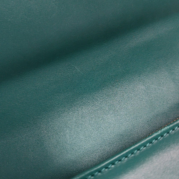 SERPENTI FOREVER Medium Calfskin Green