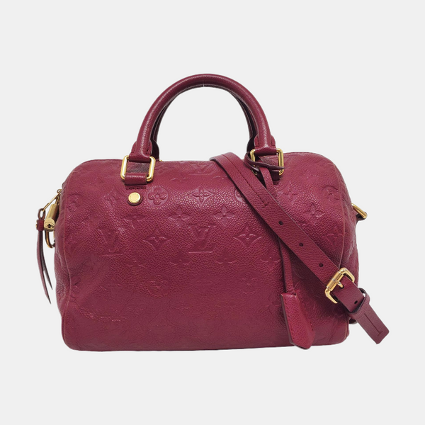 SPEEDY 25 Calfskin Red
