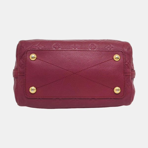 SPEEDY 25 Calfskin Red