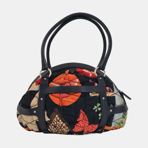 Marissa Quilted Canvas Multicolor