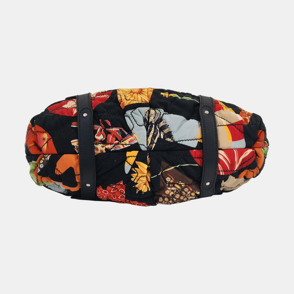 Marissa Quilted Canvas Multicolor