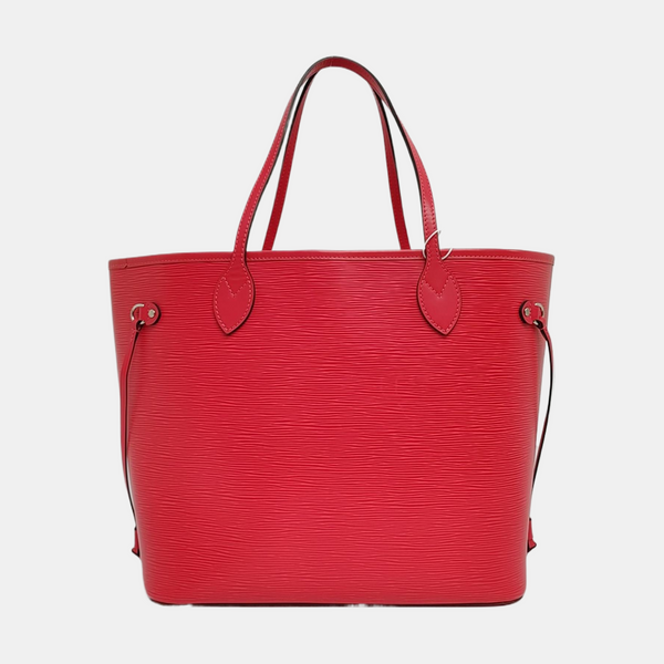 Authenticated pre-owned Neverfull MM Epi Pink - Shoulder Bag at Looply
