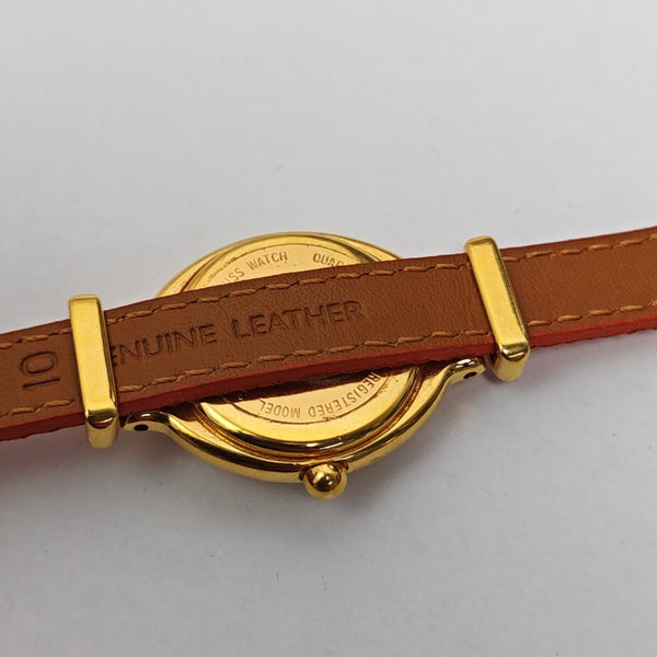 24mm White Quartz Watch
