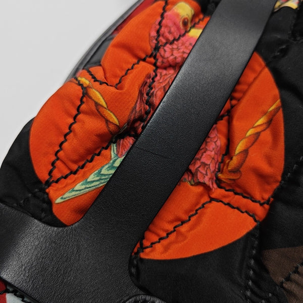 Marissa Quilted Canvas Multicolor