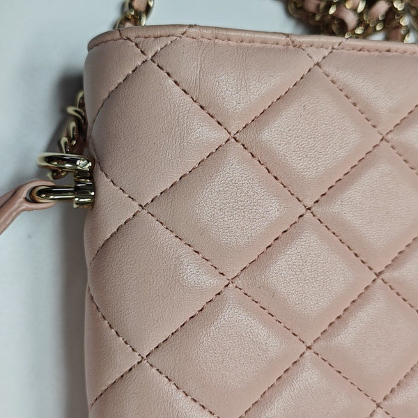 Quilted Lambskin Pink