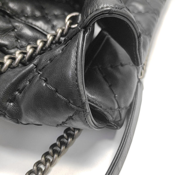 Quilted Calfskin Black