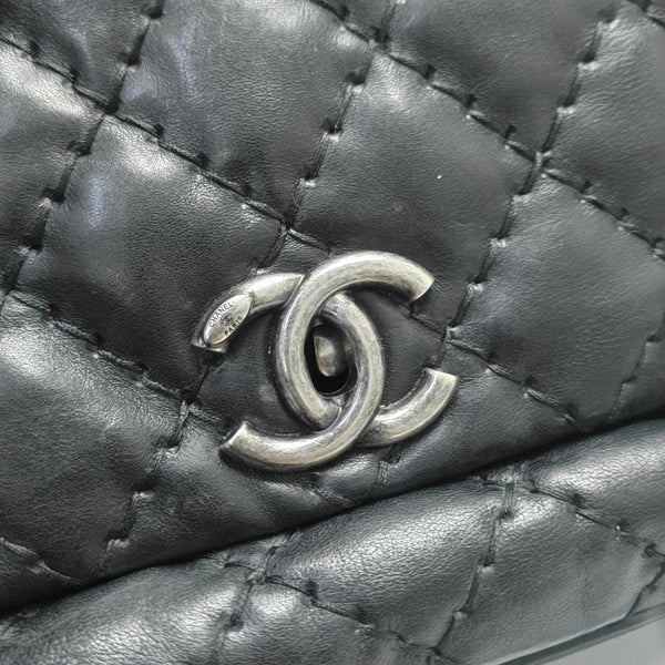 Quilted Calfskin Black