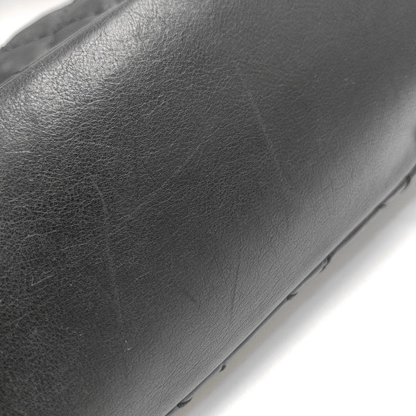 Quilted Calfskin Black