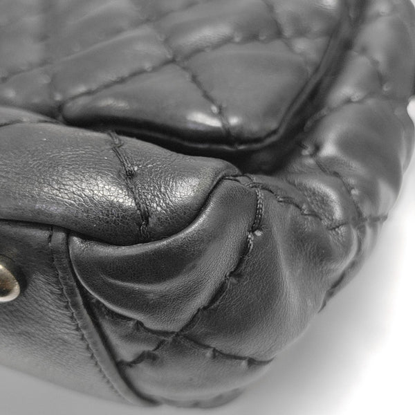 Quilted Calfskin Black