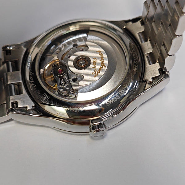 Flagship 38.5mm Black Automatic Watch