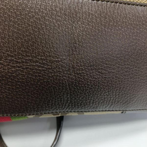 Monogram Canvas Medium Brown