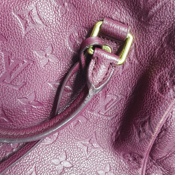 SPEEDY 25 Calfskin Red