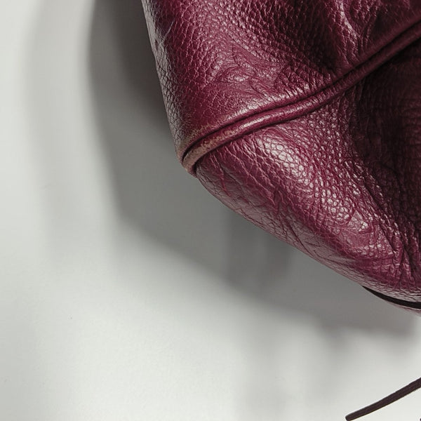 SPEEDY 25 Calfskin Red