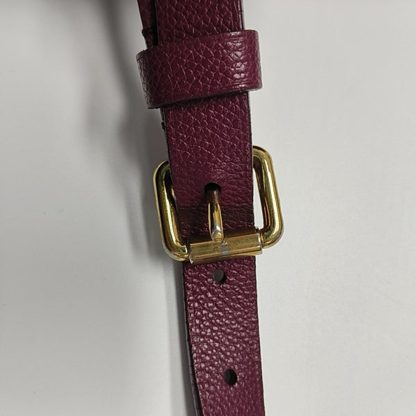 SPEEDY 25 Calfskin Red