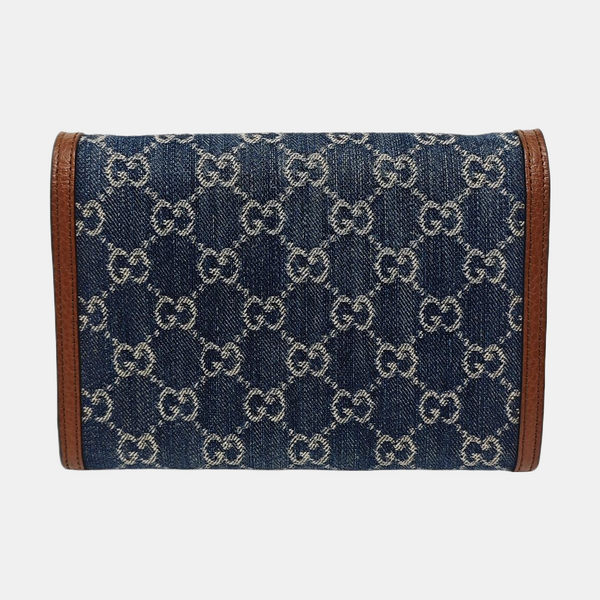 Dionysus Mini Monogram Denim Blue