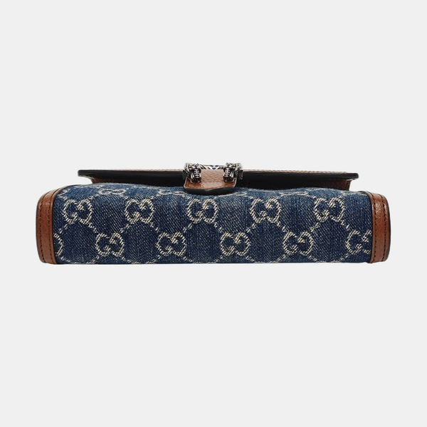 Dionysus Mini Monogram Denim Blue