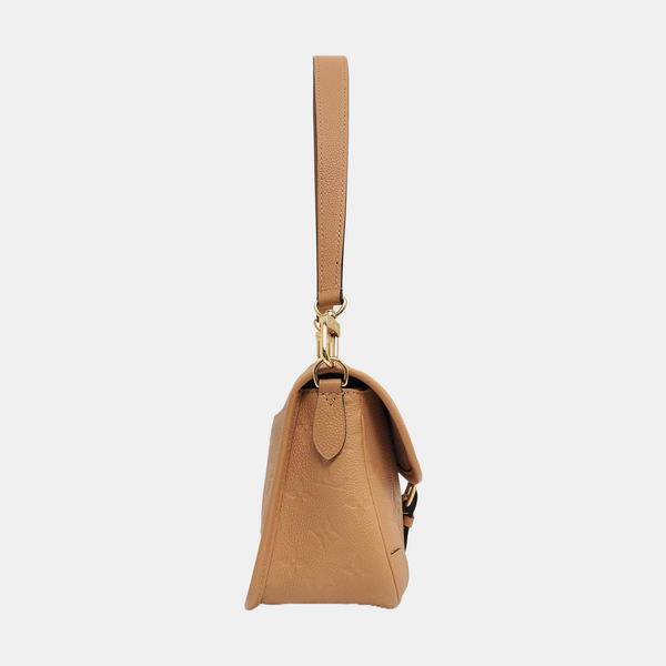 DIANE PM Monogram Calfskin Brown