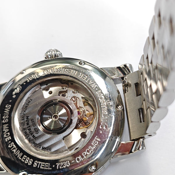Star Classique 38.7mm Silver Automatic Watch