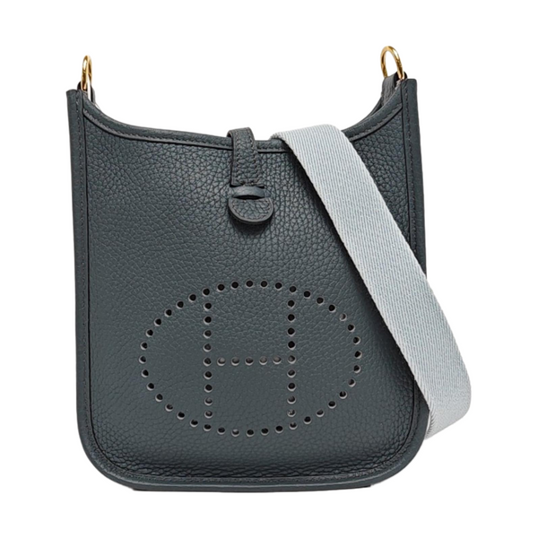 Authenticated pre-owned Evelyne 17 Clemence Green - Shoulder Bag at Looply