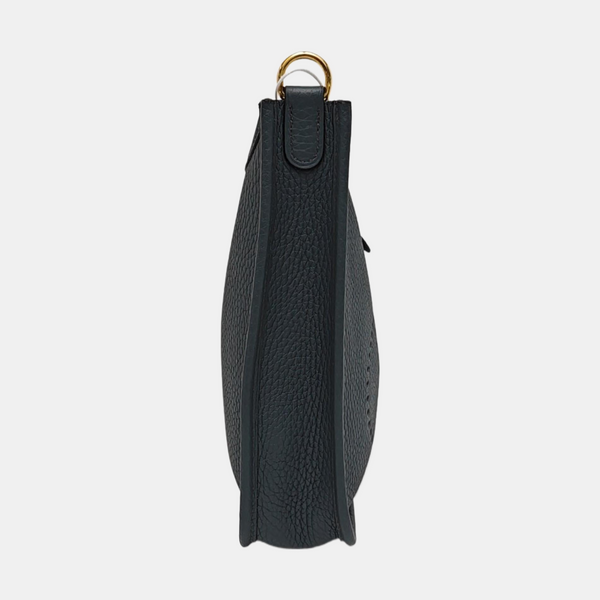 Authenticated pre-owned Evelyne 17 Clemence Green - Shoulder Bag at Looply