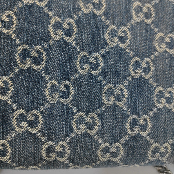 Dionysus Mini Monogram Denim Blue