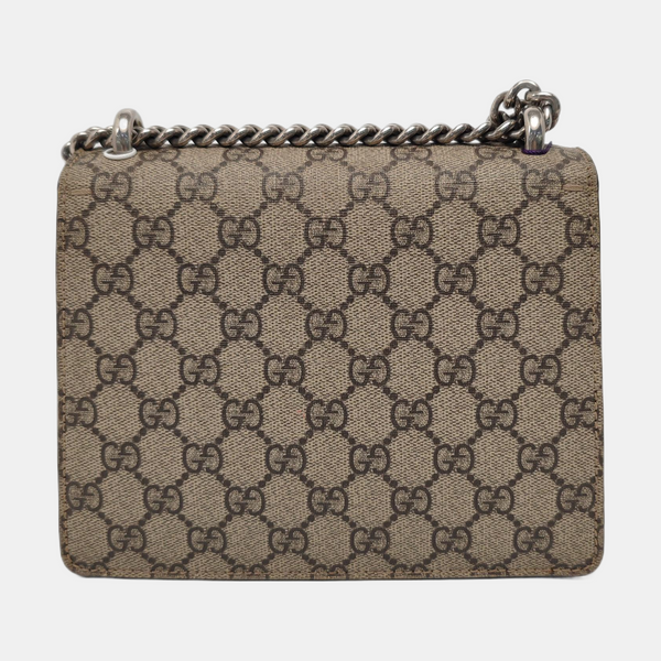 Authenticated pre-owned Dionysus Super Mini Monogram Coated Canvas Beige - Crossbody Bag at Looply