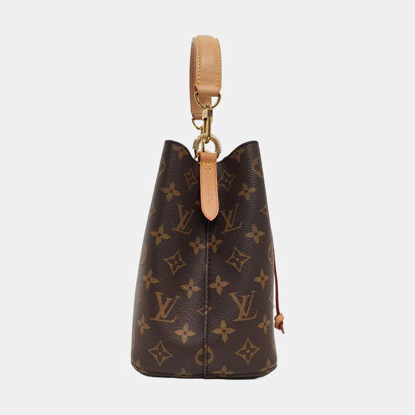 NÉONOÉ BB Monogram Coated Canvas Brown