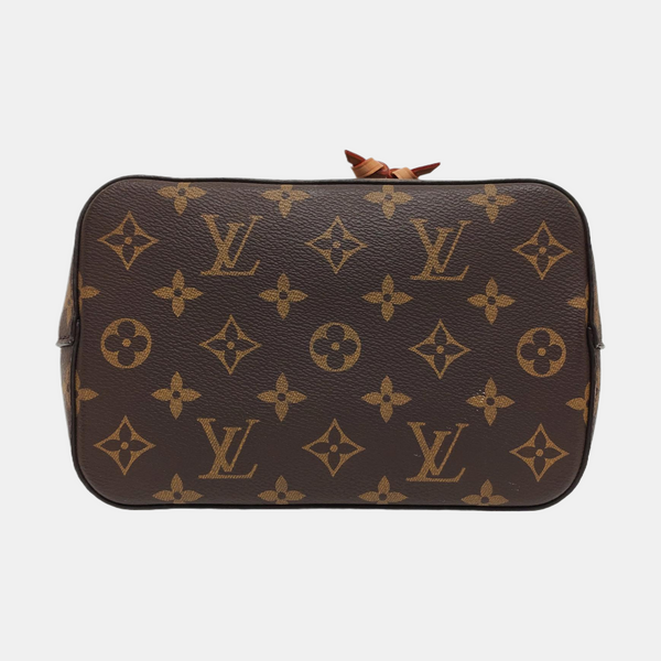 NÉONOÉ BB Monogram Coated Canvas Brown
