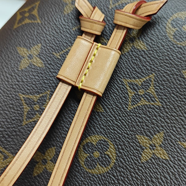 NÉONOÉ BB Monogram Coated Canvas Brown