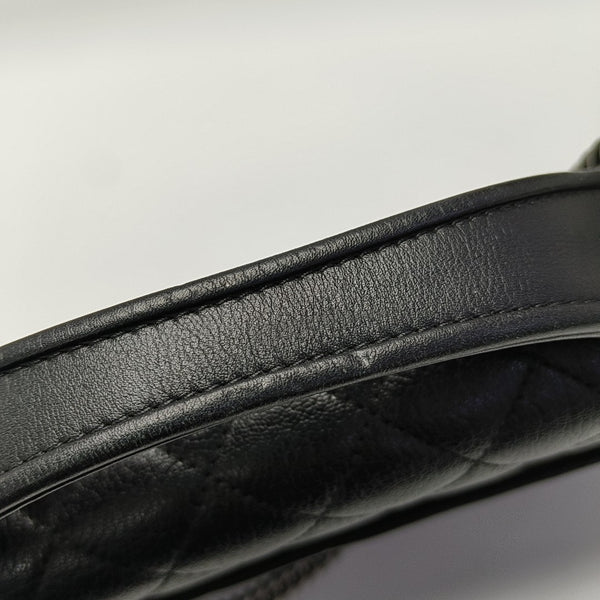 Quilted Lambskin Black