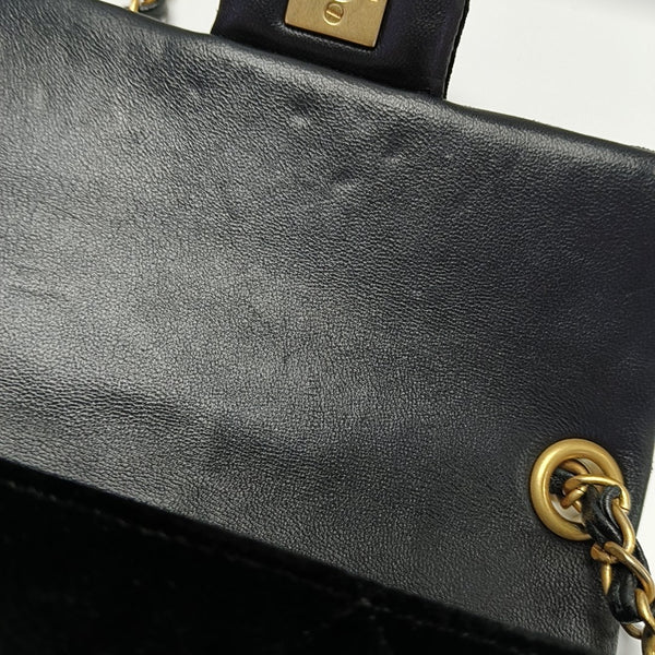 Velvet Mini Black