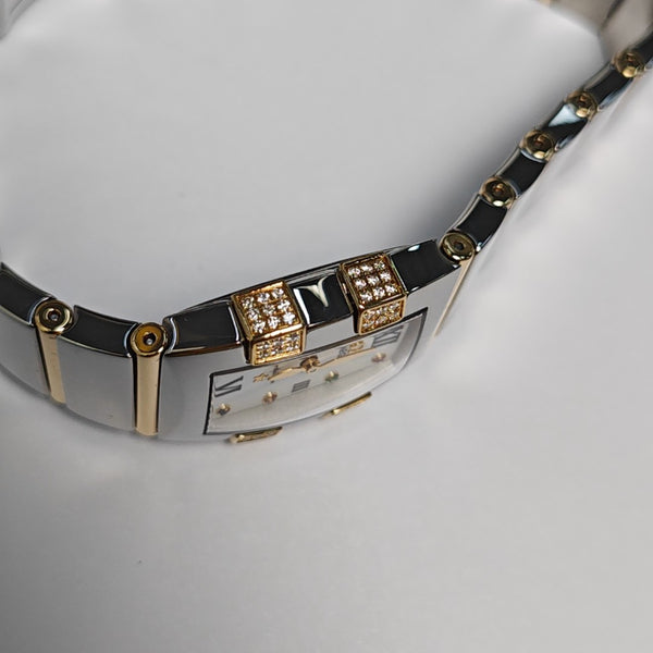 CONSTELLATION 19.3mm White Quartz Watch