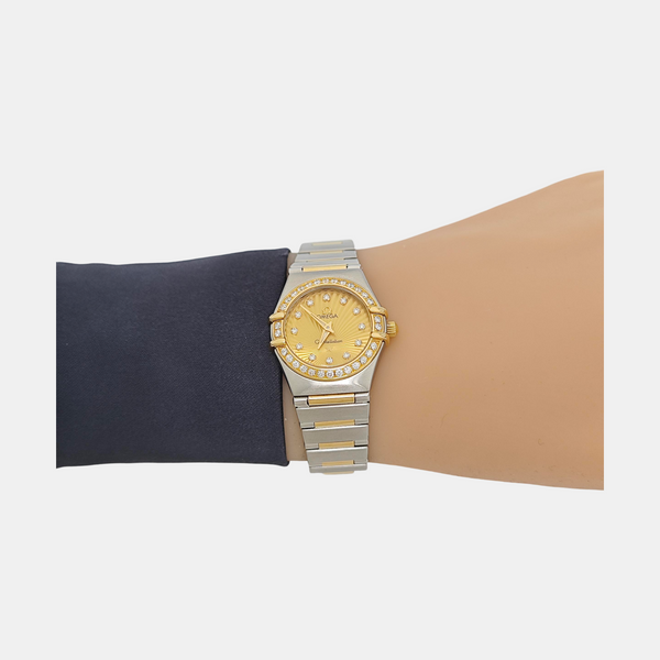 CONSTELLATION 22.5mm Gold Quartz Watch