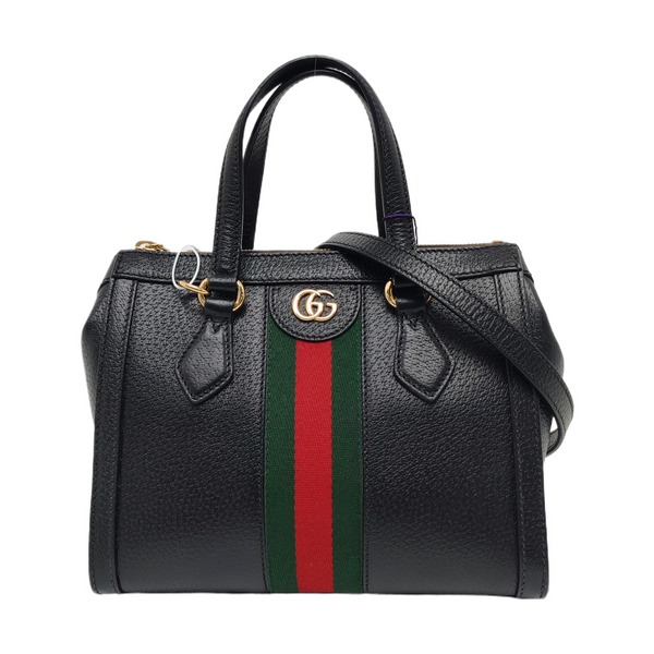 Ophidia Small Calfskin Black