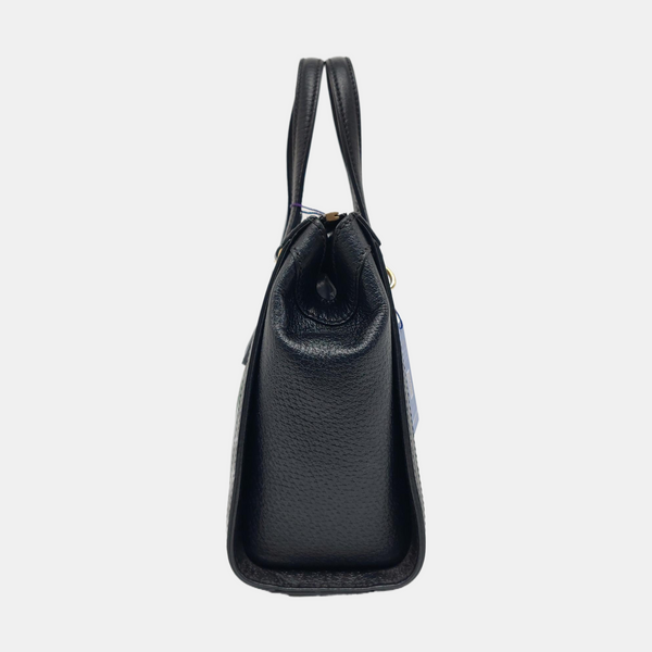 Ophidia Small Calfskin Black