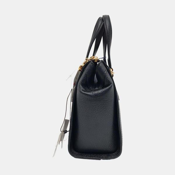 Ophidia Small Calfskin Black