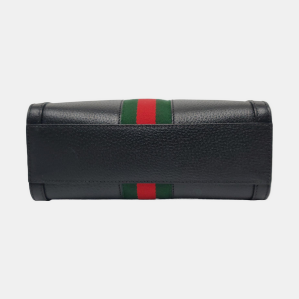 Ophidia Small Calfskin Black
