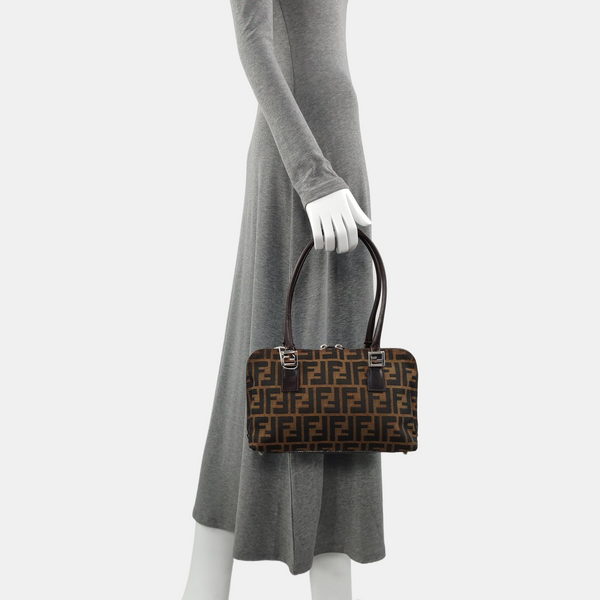 Canvas Tote Bag Brown