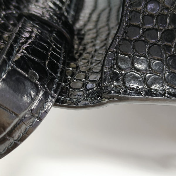 MANHATTAN Calfskin Black